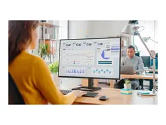 Philips 27E1N1600AE - LED-skjerm - 27&quot; - 2560 x 1440 QHD @ 100 Hz IPS - 1500:1 - 1 ms - HDMI, USB-C - h&#248;yttalere - svart