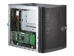 Supermicro SuperWorkstation 521R-T - kompaktt&#229;rn AI Ready - ingen CPU - 0 GB - uten HDD