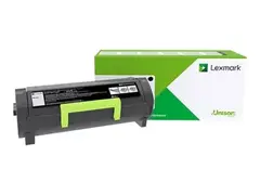 Lexmark 502E - Svart - original - tonerpatron LCCP, LRP, Lexmark Corporate for Lexmark MS310, MS312, MS410, MS415, MS510, MS610