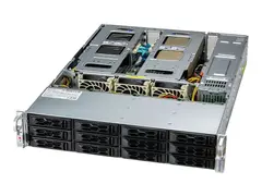 Supermicro CloudDC SuperServer 620C-TN12R rackmonterbar - ingen CPU - 0 GB - uten HDD