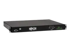 Eaton Tripp Lite Series PDU Switched ATS 200-240V 16/20A 8 C13 2 C19 C20 Horizontal 1URM horizontal rackmount - str&#248;mfordelerenhet - 3.8 kW