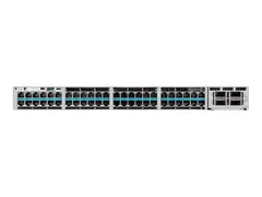 Cisco Meraki Catalyst 9300X-48HX - Switch L3 - Styrt - 48 x 10/100/1000/2.5G/5G/10GBase-T - rackmonterbar - UPOE+ (590 W) - AC