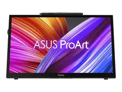 ASUS ProArt PA169CDV - LED-skjerm 15.6&quot; - portabel - ber&#248;ringsskjerm - 3840 x 2160 4K UHD (2160p) @ 60 Hz - IPS - 500 cd/m&#178; - 1200:1 - DisplayHDR 400 - 10 ms - HDMI, USB-C - h&#248;yttalere