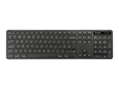 Targus EcoSmart - Tastatur - full size bakteriedrepende middel - tr&#229;dl&#248;s - Bluetooth 5.0, 2.4 GHz - QWERTY - Nordisk - svart