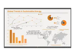 LG CreateBoard 86TR3PN - 86&quot; Diagonalklasse TR3PN Series LED-bakgrunnsbelyst LCD-skjerm utdanning / n&#230;ringsliv - med ber&#248;ringsskjerm (multi-touch) / 8 mikrofoner - Android - 4K UHD (2160p) 3840 x 2160 - Direct LED - svart