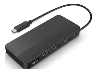 Lenovo - dokkingstasjon - USB-C - HDMI, DP 1GbE