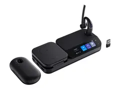 Yealink BH71 Series Workstation Pro Hodesett - i &#248;ret - over-&#248;ret-montering - Bluetooth - tr&#229;dl&#248;s - USB-A via Bluetooth-adapter - Certified for Microsoft Teams