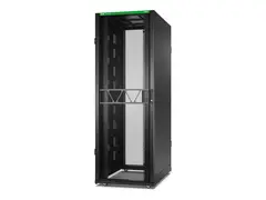 APC NetShelter SX Gen 2 - Rack skap 2124H x 750W x 1200D mm, with sides - st&#229;r p&#229; gulv - svart - 45U - 19&quot;