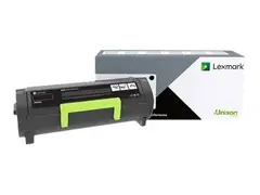 Lexmark - Ekstra h&#248;y ytelse - svart original - tonerpatron - for Lexmark MS421dn, MX421ade