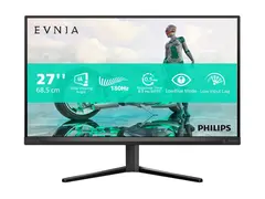 Philips Evnia 3000 27M2N3200S - LED-skjerm gaming - 27&quot; - 1920 x 1080 Full HD (1080p) @ 180 Hz - IPS - 300 cd/m&#178; - 1000:1 - HDR10 - 0.5 ms - 2xHDMI, DisplayPort - h&#248;yttalere - koksgr&#229;