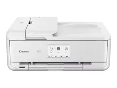 Canon PIXMA TS9551Ca - Multifunksjonsskriver farge - ink-jet - A4 (210 x 297 mm), Legal (216 x 356 mm) (original) - A3 (medie) - opp til 15 ipm (trykking) - 200 ark - USB 2.0, LAN, Wi-Fi(n) - hvit