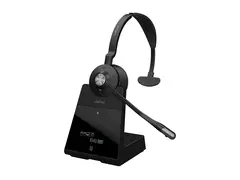 Jabra Engage 75 SE Mono - Hodesett on-ear - DECT / Bluetooth - tr&#229;dl&#248;s - NFC - UC-sertifisert, Zoom Certified, Google Meet Certified, Amazon Chime Certified, Works With Chromebook Certified, Certified for Microsoft Teams Open Office