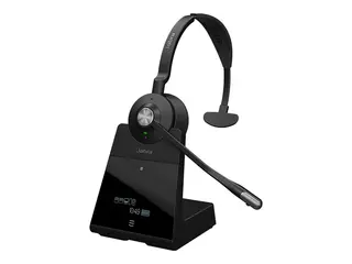 Jabra Engage 75 SE Mono (Low Power) Hodesett - on-ear - DECT / Bluetooth - tr&#229;dl&#248;s - NFC - Zoom Certified, Google Meet Certified, Amazon Chime Certified, Certified for Microsoft Teams Open Office, Works With Chromebook Certified, UC-sertifisert