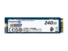 Kingston Data Center DC2000B - SSD Enterprise - 240 GB - intern - M.2 2280 - PCIe 4.0 x4 (NVMe)