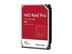 WD Red Pro WD103KFBX - Harddisk - Enterprise 10 TB - intern - 3.5&quot; - SATA 6Gb/s - 7200 rpm - buffer: 512 MB