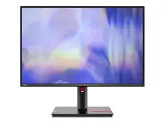 Lenovo ThinkVision T24d-30 - LED-skjerm 24&quot; - 1920 x 1200 Full HD (1080p) @ 100 Hz - IPS - 300 cd/m&#178; - 1500:1 - 4 ms - HDMI, VGA, DisplayPort - h&#248;yttalere - ravnsort