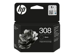 HP 308 - Svart - original - boks blekkpatron