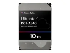 WD Ultrastar DC HA340 WUS721210BLE6L4 Harddisk - Data Center - 10 TB - intern - 3.5&quot; - SATA 6Gb/s - 7200 rpm - buffer: 512 MB