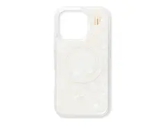 IDEAL OF SWEDEN - Baksidedeksel for mobiltelefon MagSafe-samsvar - polykarbonat, termoplast-polyuretan (TPU), celluloseacetat - hvit - for Apple iPhone 16 Pro