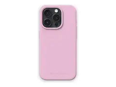 IDEAL OF SWEDEN - Baksidedeksel for mobiltelefon resirkulert polykarbonat, v&#230;skesilikon - ballongtyggegummirosa - for Apple iPhone 15, 15 Pro