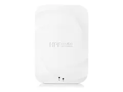 HPE Aruba Networking AP-605H (RW) Hospitality Tr&#229;dl&#248;st tilgangspunkt - Wi-Fi 6 - Wi-Fi 6E, Bluetooth, ZigBee - 2.4 GHz, 5 GHz, 6 GHz