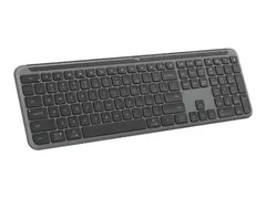 Logitech Signature Slim K950 - Tastatur - tr&#229;dl&#248;s Bluetooth 5.1 LE - Pan Nordic - grafitt