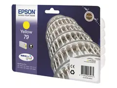 Epson 79 - 6.5 ml - gul - original blekkpatron - for WorkForce Pro WF-4630DWF, WF-4640DTWF, WF-5110DW, WF-5190DW, WF-5620DWF, WF-5690DWF