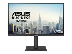 ASUS VA27UCPS - LED-skjerm - 27&quot; 3840 x 2160 UHD @ 60 Hz - IPS - 350 cd/m&#178; - 3000:1 - HDR10 - 5 ms - HDMI, DisplayPort, USB-C - h&#248;yttalere - svart