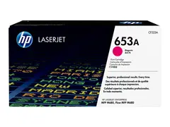 HP 653A - Magenta - original - LaserJet tonerpatron (CF323A) - for Color LaserJet Enterprise MFP M680; LaserJet Enterprise Flow MFP M680