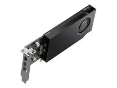 NVIDIA RTX A400 - Grafikkort - RTX A400 4 GB GDDR6 - PCIe 4.0 x8 - 4 x Mini DisplayPort