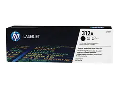 HP 312A - Svart - original - LaserJet - tonerpatron (CF380A) for Color LaserJet Pro MFP M476dn, MFP M476dw, MFP M476nw