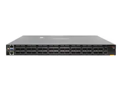 HPE Aruba CX 9300-32D 32-port 100/200/400G QSFP-DD 2-port 10G SFP+ Switch Switch - L3 - Styrt - 32 x 100/200/400 Gigabit QSFP-DD + 2 x 1 Gigabit / 10 Gigabit SFP+ - bakside til front-luftflyt - rackmonterbar - BTO