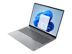 Lenovo ThinkBook 16 G6 ABP - 16&quot; AMD Ryzen 5 - 7430U - 16 GB RAM - 512 GB SSD - Nordisk (dansk/finsk/norsk/svensk) - Windows 11 Pro