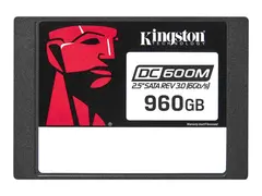 Kingston DC600ME - SSD - Enterprise, Mixed Use kryptert - 960 GB - intern - 2.5&quot; - SATA 6Gb/s - 256-bit AES - TCG Opal Encryption 2.0