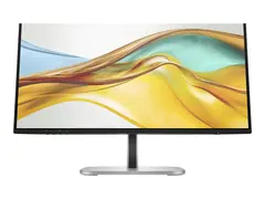 HP 524pm - Series 5 Pro - LED-skjerm - 24&quot; (23.8&quot; synlig) 1920 x 1080 Full HD (1080p) @ 100 Hz - IPS - 350 cd/m&#178; - 1500:1 - 5 ms - HDMI, DisplayPort, USB-C - kullsort, naturlig s&#248;lv (stativ) - Smart Buy