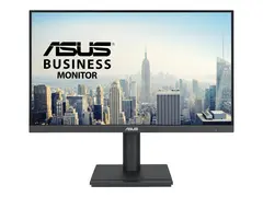 ASUS VA24DQFS - LED-skjerm - 24&quot; (23.8&quot; synlig) 1920 x 1080 Full HD (1080p) @ 100 Hz - IPS - 300 cd/m&#178; - 1000:1 - 1 ms - HDMI, VGA, DisplayPort - h&#248;yttalere - svart