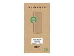 Key Eco - Skjermbeskyttelse for mobiltelefon kant-til-kant - glass - for Samsung Galaxy S25 Ultra