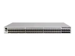 Lenovo ThinkSystem DB720S - Switch Styrt - 24 x 64Gb Fibre Channel SFP+ - stasjon&#230;r, rackmonterbar - med 24 x 32 Gbps SW SFP+ transceiver