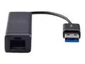 Dell - Nettverksadapter - USB 3.0 - Gigabit Ethernet x 1