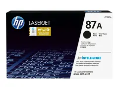 HP 87A - Svart - original - LaserJet tonerpatron (CF287A) - for LaserJet Enterprise M506, MFP M527; LaserJet Enterprise Flow MFP M527; LaserJet Pro M501