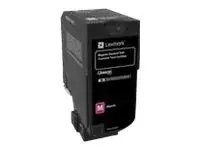 Lexmark - Magenta - original - tonerpatron LCCP, LRP, Lexmark Corporate for Lexmark CS720de, CS720dte, CS725de, CS725dte, CX725de, CX725dhe, CX725dthe