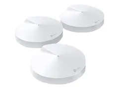 TP-Link Deco M9 Plus - Wi-Fi-system (3 rutere) - inntil 6750 kvadratfot - maske 1GbE - Wi-Fi 5 - Bluetooth, ZigBee Home Automation 1.2 - Dobbeltb&#229;nd