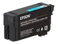 Epson T40D240 - 50 ml - cyan - original blekkpatron - for SureColor SC-T2100, SC-T3100, SC-T3100M, SC-T3100N, SC-T5100, SC-T5100M, SC-T5100N