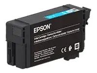 Epson T40D240 - 50 ml - cyan - original - blekkpatron for SureColor SC-T2100, SC-T3100, SC-T3100M, SC-T3100N, SC-T5100, SC-T5100M, SC-T5100N