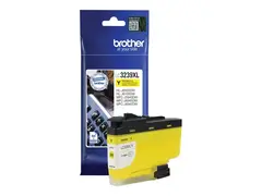 Brother LC3239XLY - H&#248;y ytelse gul - original - blekkpatron - for Brother HL-J6000DW, HL-J6100DW, MFC-J5945DW, MFC-J6945DW, MFC-J6947DW