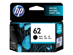 HP 62 - Svart - original - blekkpatron - for ENVY 55XX, 56XX, 76XX; Officejet 200, 250, 57XX, 8040