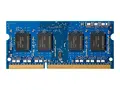 HP - DDR3 - modul - 1 GB - SO DIMM 144-pin 800 MHz / PC3-6400 - ikke-bufret