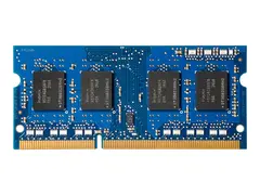 HP - DDR3 - modul - 1 GB - SO DIMM 144-pin 800 MHz / PC3-6400 - ikke-bufret