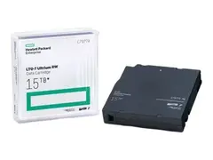 HPE Ultrium RW Data Cartridge - LTO Ultrium 7 6 TB / 15 TB - skiferbl&#229;