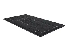 Logitech Keys-To-Go - Tastatur tr&#229;dl&#248;s - Bluetooth - Pan Nordic - svart